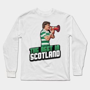 Glasgow Celtic The Best In Scotland Long Sleeve T-Shirt